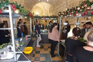 Tour image of Private 2 Hours Authentic Levantine Vegetarian Cooking Workshop