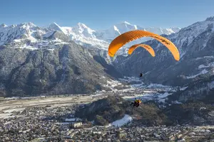 Tour image of Tandem Paragliding Experience with Transport from Interlaken