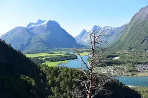 Tour image of Romsdalsstigen Via Ferrata - Introwall