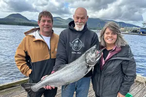 Tour image of Half-Day Private Salmon Fishing in Ketchikan