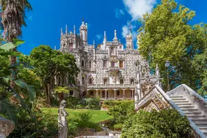 Tour image of From Lisbon: Sintra, Pena Palace, Cabo da Roca, Cascais & Quinta de Regaleira Full-Day Trip