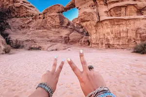 Tour image of 4 Hour Jeep Tour (morning or sunset) - Wadi Rum Desert Highlights