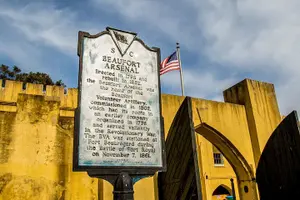 Tour image of Beaufort City Minibus Tour