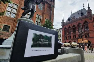 Tour image of Undercover City Games: Torun