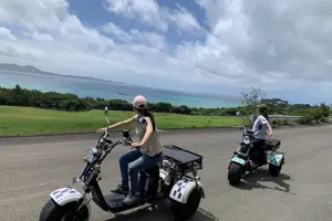 Tour image of 2h Electric Trike Rental in Okinawa Ishigaki