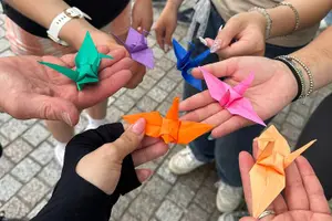 Tour image of Hiroshima 2hr Peace Cycling Tour with Local Guide