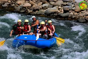 Tour image of White Water Rafting Manuel Antonio Quepos Naranjo River