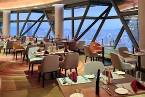 Tour image of Lunch Buffet at ORBIT Revolving Dining in KL Tower