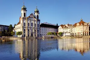 Tour image of Day Trip to Lucerne and Mount Stanserhorn Including CabriO Cable Car Ride