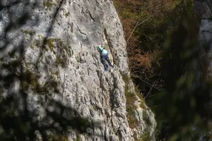 Tour image of Rock Climbing near Lake Bled