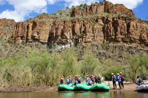 Tour image of Full-Day Salt River Whitewater Rafting Trip