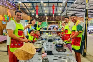 Tour image of Hands on Half-day Cooking Class by Authentic Thai Cooking