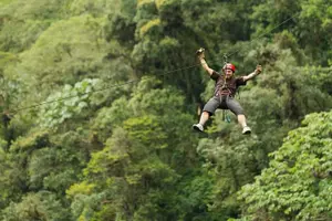 Tour image of Cave Tubing & Zipline at Jaguar Paw