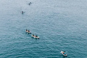 Tour image of Original La Jolla Sea Cave Kayak Tour for Two