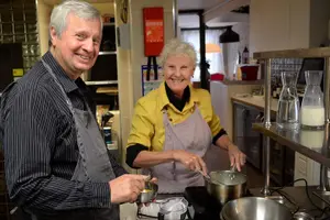Tour image of Paris Cooking Class and Lunch with Wine plus Market Visit Option