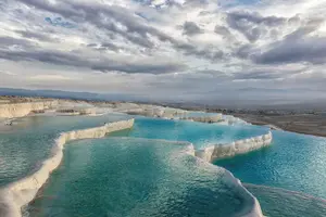 Tour image of Side Pamukkale Day Trip & Sala Lake Visit w/Meals & Pickup