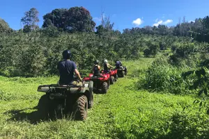 Tour image of Polynesian Cultural ATV Tour in Kona