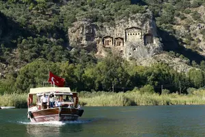 Tour image of Full Day Fethiye Turtle Beach Tour With Mud Baths & Lunch