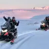 Image of Snowmobiling