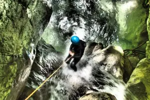 Tour image of Canyon of Montmin near Annecy, Haute-Savoie