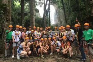 Tour image of Luang Prabang Zip Line Adventure Half Day