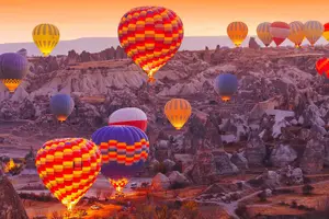 Tour image of Hot-Air Balloon Ride in Cappadocia [bestseller]
