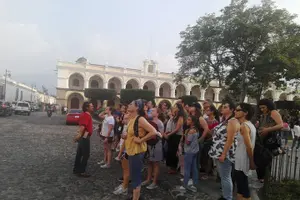 Tour image of La Antigua and San Juan del Obispo Palace from Port Quetzal (Group)