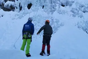 Tour image of Guided Ice Climbing Activity in Pyhä