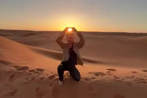 Tour image of Private Watching Sunset Desert Safari Tour