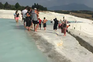 Tour image of Skip the Line Pamukkale Tour for Crusiers from Kusadasi Port