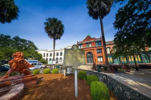Tour image of Narrated Historic Savannah Sightseeing Trolley Tour
