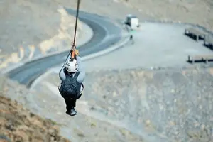 Tour image of Jebel Jais Zipline from Dubai with Jais Sky Tour