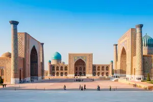 Tour image of Day Tour to Samarkand from Tashkent by train.