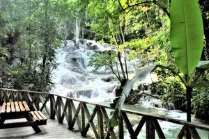 Tour image of Blue Hole plus Secret Falls & Dunn's River Falls from Grand Palladium