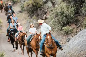 Tour image of Horseback Ride near the Grand Canyon's West Rim