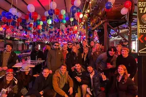 Tour image of All You Can Drink Pub Crawl Through The Ruin Bars in Budapest