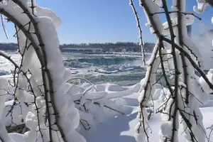 Tour image of Niagara Falls Winter Wonderland USA Tour (small groups)