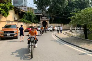 Tour image of Hanoi half-day with Food + Culture + Fun By Minsk Motorcycle
