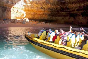Tour image of Caves and Dolphin Watching Cruise from Albufeira