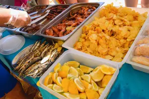Tour image of Albufeira Beach BBQ with Caves and Coastline Cruise with Open Bar