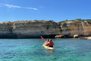 Tour image of Kayak into the Hidden Caves and Secret Beaches