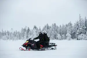 Tour image of 3H Private Snowmobile Experience in Rovaniemi's Forest