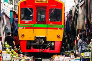 Tour image of Amphawa Floating Market and Maeklong Train Market Tour