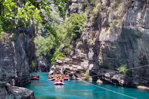Tour image of Family Rafting Trip at Köprülü Canyon Incl. Lunch from Kemer