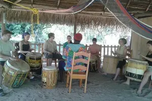 Tour image of Family Fun Indigenous Garifuna Drumming Lesson