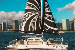 Tour image of Moana’s Waikīkī Grand Guided Turtle Snorkel & Sailing Adventure