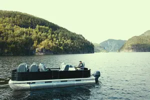 Tour image of Private Fjordcruise by Luxury Pontoon Boat - Bergen Fjords