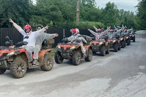 Tour image of Half a day ATV fun tour near Bucharest