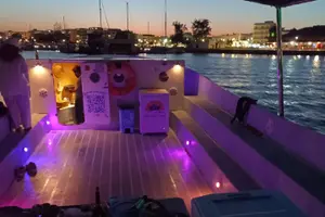 Tour image of Olhão: Private Boat Tour, at Sunset with Oysters/Tapas and Drinks
