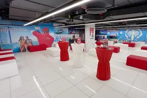 Tour image of Dubai Marina Dinner Cruise with Live Music & Open Bar